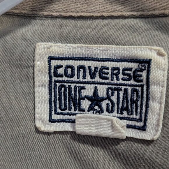 Converse Button Up - Picture 3 of 3